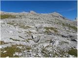 Rifugio Pederü - Sasso delle Dieci / Zehnerspitze